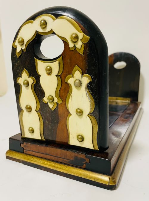 VICTORIAN COROMANDEL BOOK SLIDE - ADDITIONAL PHOTO 6