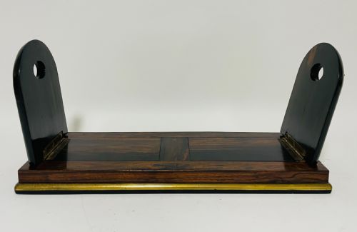 VICTORIAN COROMANDEL BOOK SLIDE - ADDITIONAL PHOTO 8