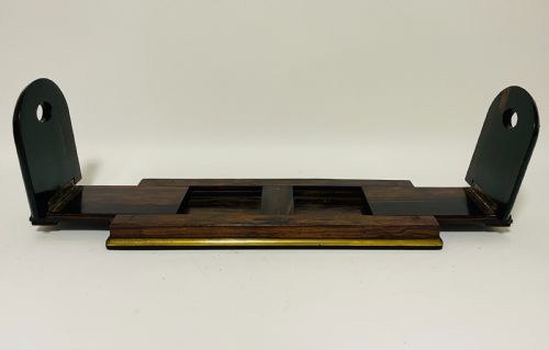 VICTORIAN COROMANDEL BOOK SLIDE - ADDITIONAL PHOTO 9
