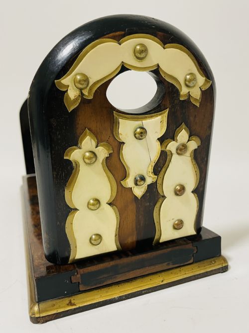 VICTORIAN COROMANDEL BOOK SLIDE - ADDITIONAL PHOTO 10