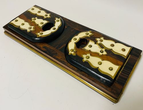 VICTORIAN COROMANDEL BOOK SLIDE - ADDITIONAL PHOTO 14