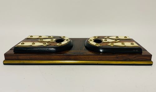 VICTORIAN COROMANDEL BOOK SLIDE - ADDITIONAL PHOTO 15