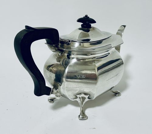fig 2. Antique Silver 3 Piece Tea Service