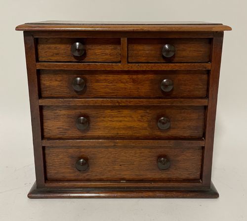 Victorian Mahogany Apprentice Chest of Drawers