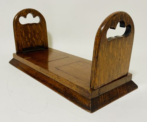 fig 1. Antique Oak Book Slide