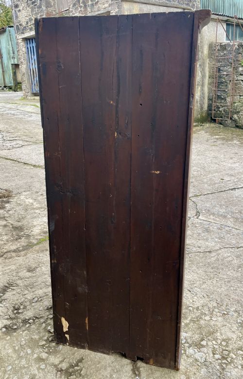 GEORGIAN OAK FLOOR STANDING CORNER CUPBOARD - ADDITIONAL PHOTO 18