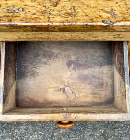 fig 2. Victorian Pine Dresser