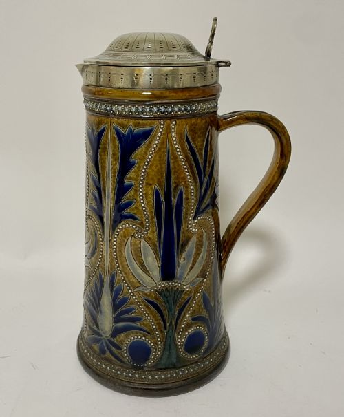 Royal Doulton Tankard by Florence Barlow