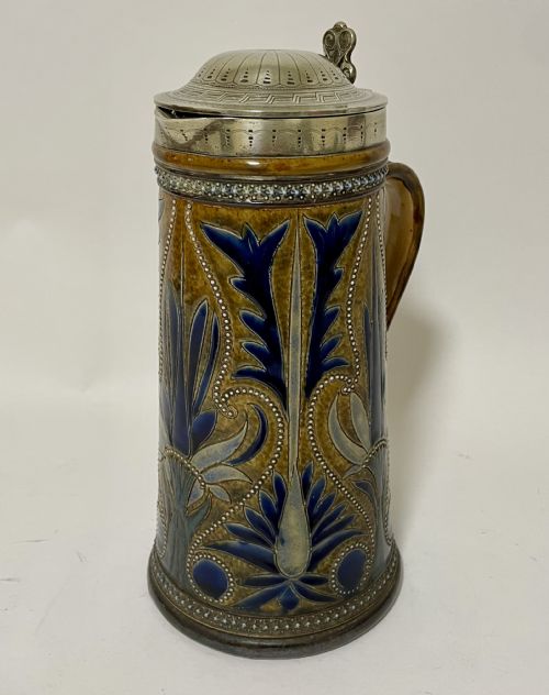 fig 1. Royal Doulton Tankard by Florence Barlow