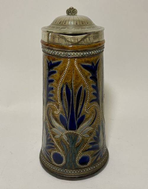 fig 2. Royal Doulton Tankard by Florence Barlow