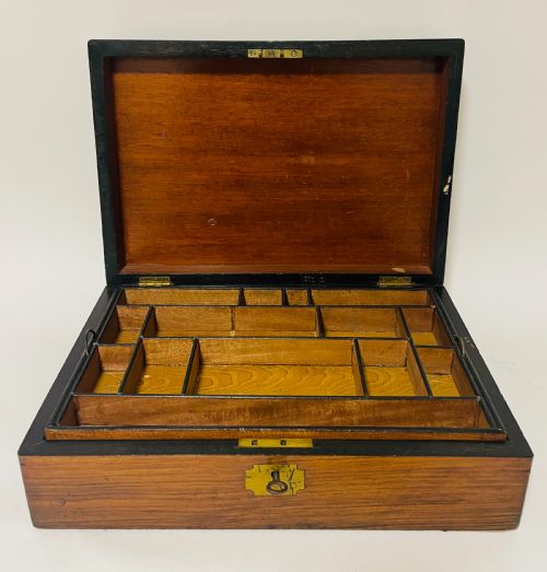 fig 1. Antique Collectors Box with Key