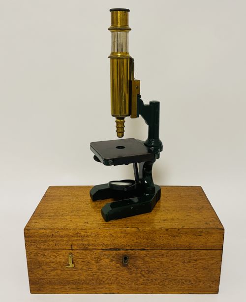 Antique Student Microscope