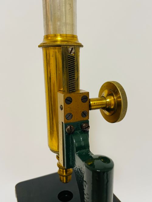 fig 3. Antique Student Microscope