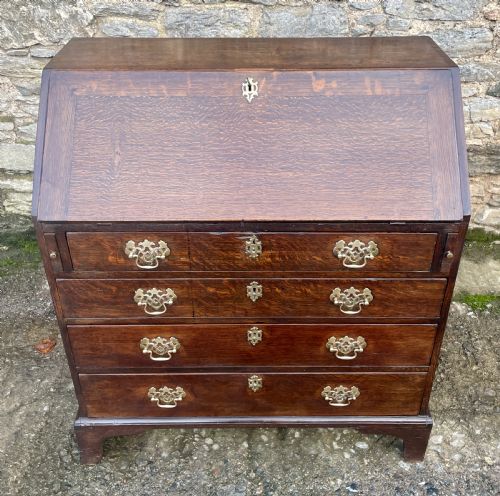 fig 1. Georgian Oak Bureau