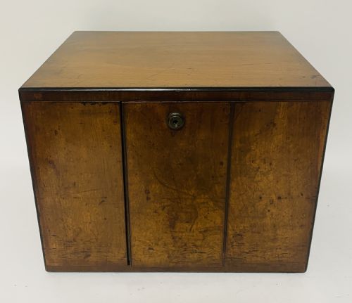 Victorian Walnut Humidor