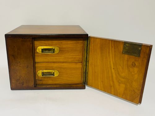 fig 1. Victorian Walnut Humidor
