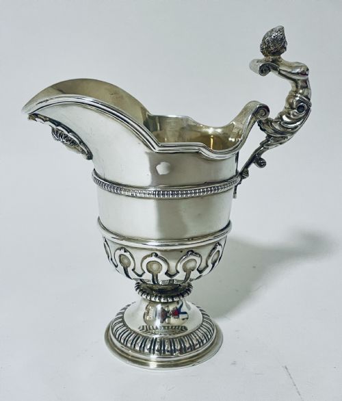 Antique Silver Milk or Cream Jug