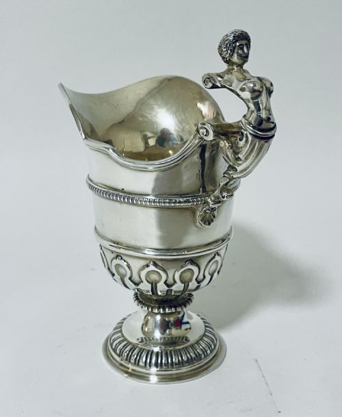 fig 1. Antique Silver Milk or Cream Jug