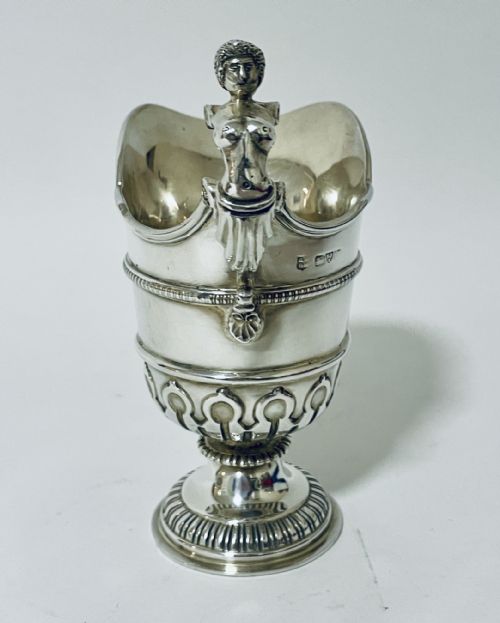 fig 3. Antique Silver Milk or Cream Jug