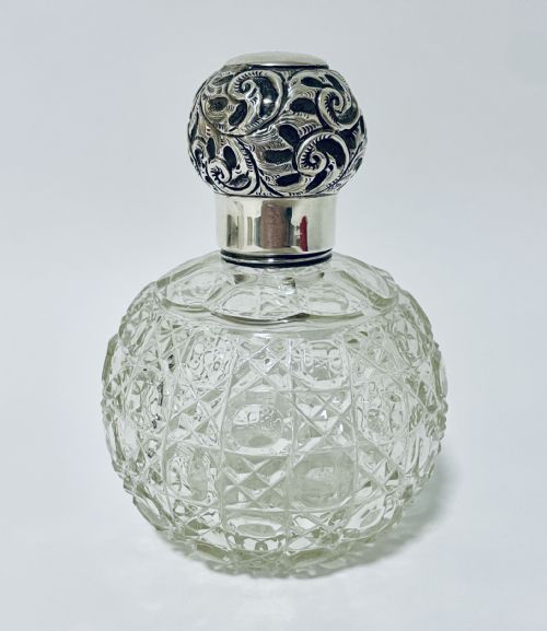 Antique Silver Scent Bottle
