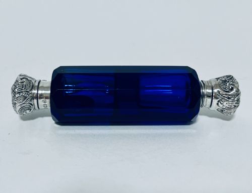 Victorian Silver Double Ended Scent Bottle