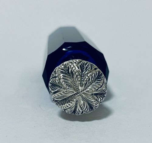 fig 2. Victorian Silver Double Ended Scent Bottle