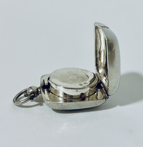 Antique Silver Sovereign Holder