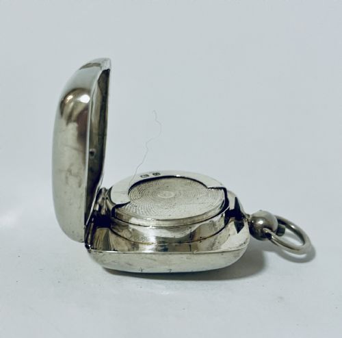 fig 2. Antique Silver Sovereign Holder