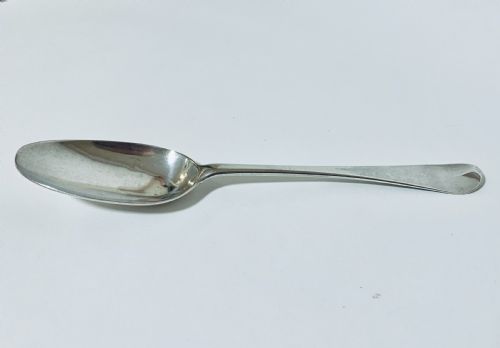 fig 1. George II Silver Serving Spoon