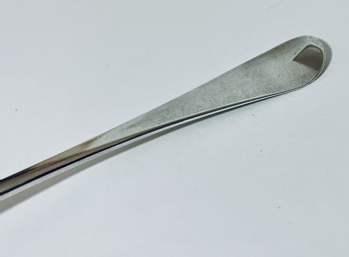 fig 2. George II Silver Serving Spoon