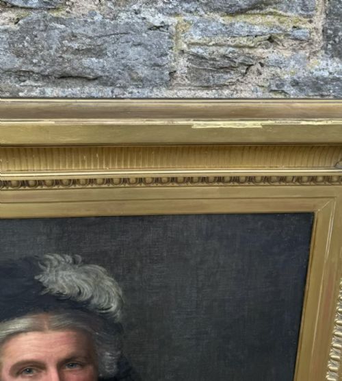 VICTORIAN OIL ON CANVAS PORTRAIT OF MARY ANNE SYKES 18251886 - ADDITIONAL PHOTO 4