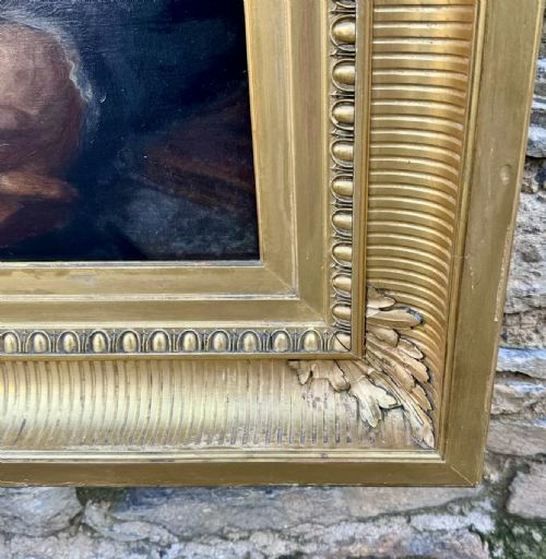 VICTORIAN OIL ON CANVAS PORTRAIT OF MARY ANNE SYKES 18251886 - ADDITIONAL PHOTO 5