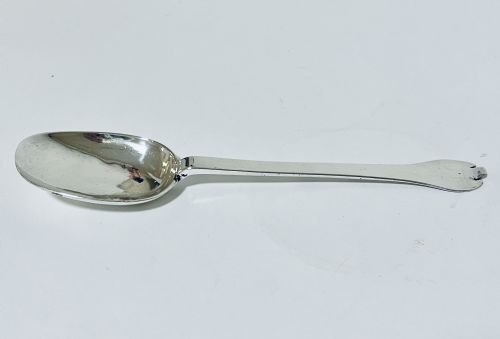 17th Century Silver Trefid Spoon