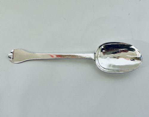 fig 1. 17th Century Silver Trefid Spoon