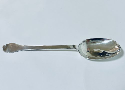 fig 2. 17th Century Silver Trefid Spoon