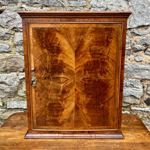 ?Small Antique Walnut Cupboard
