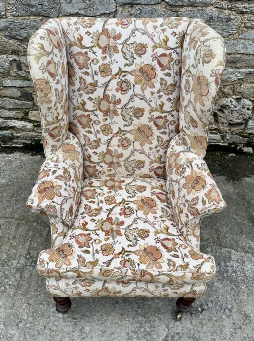 fig 1. Victorian Wing Armchair