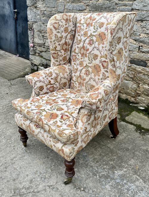fig 2. Victorian Wing Armchair
