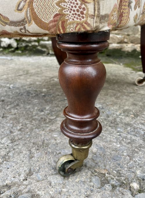 fig 3. Victorian Wing Armchair