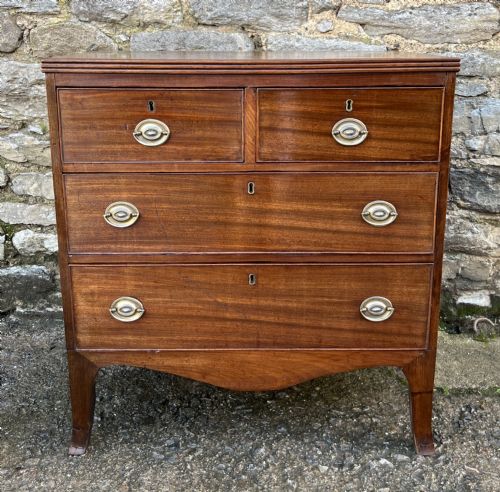 ?Small Regency Mahogany Chest of Drawers