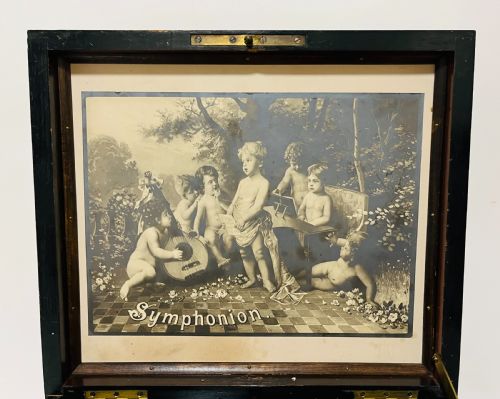 fig 2. Victorian Symphonion
