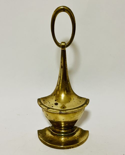 Victorian William Tonks Brass Doorstop