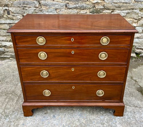 Small Georgian Mahogany Chest of Drawers