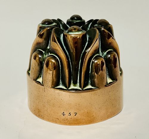 Victorian Copper Jelly Mould