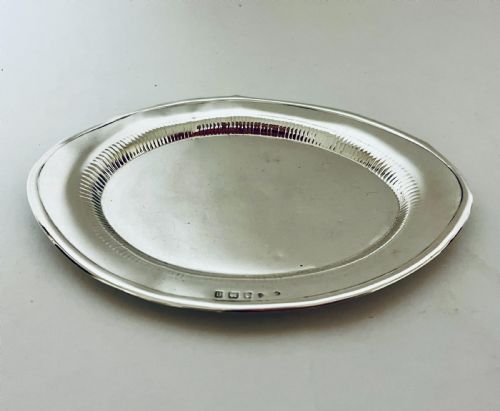 fig 1. Edwardian Miniature Silver Tea Set