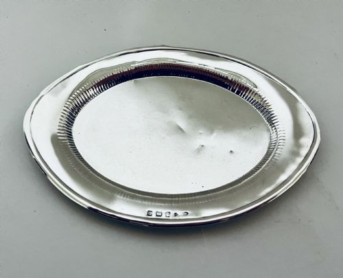 fig 2. Edwardian Miniature Silver Tea Set