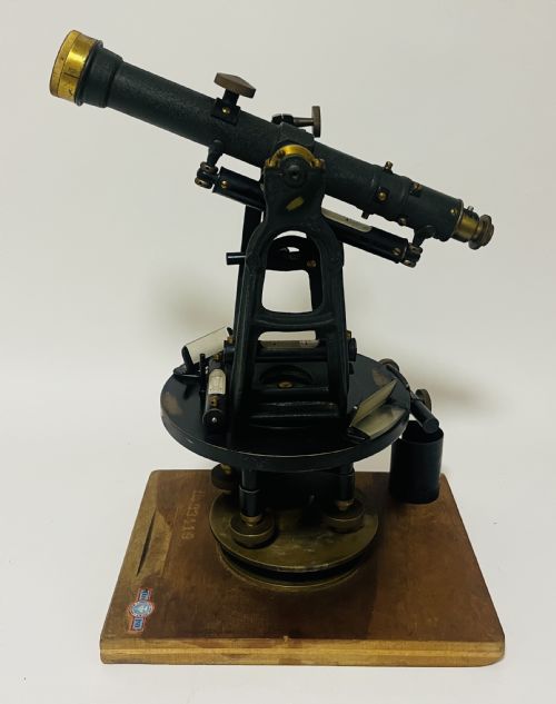 fig 1. Antique Transit Theodolite by Buff & Buff Co