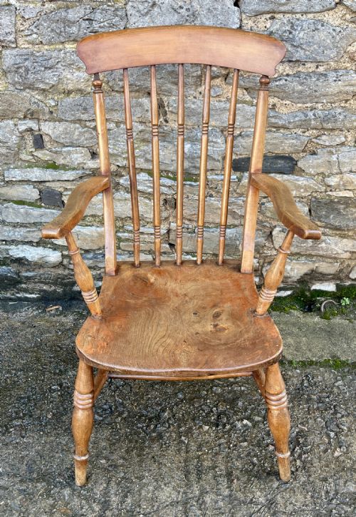 Antique Windsor Farmhouse Chair