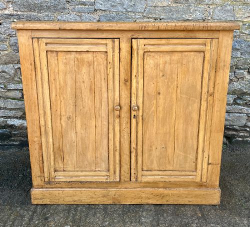 Large Antique Pine Cupboard