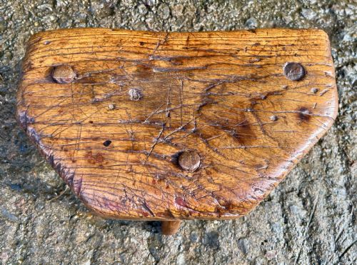 fig 1. Primitive Welsh Milking Stool